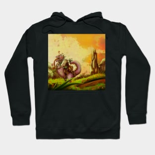 Dino racer Hoodie